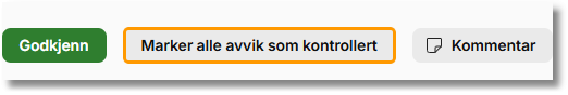 Dialogboks Legg til ny kommentar med tekstfelt, tegnteller 0/2000, og knappene Lagre og Avbryt