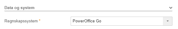 Rullegardin Regnskapssystem med PowerOffice Go valgt